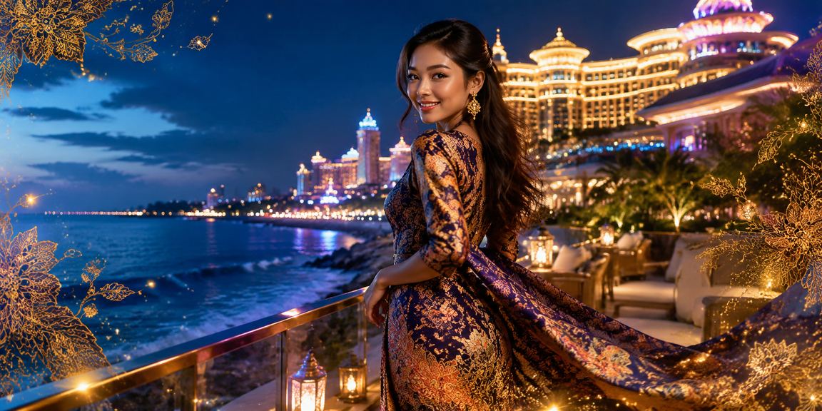 Deposit batik Genting Highlands suasana Malaysia platform dalam talian