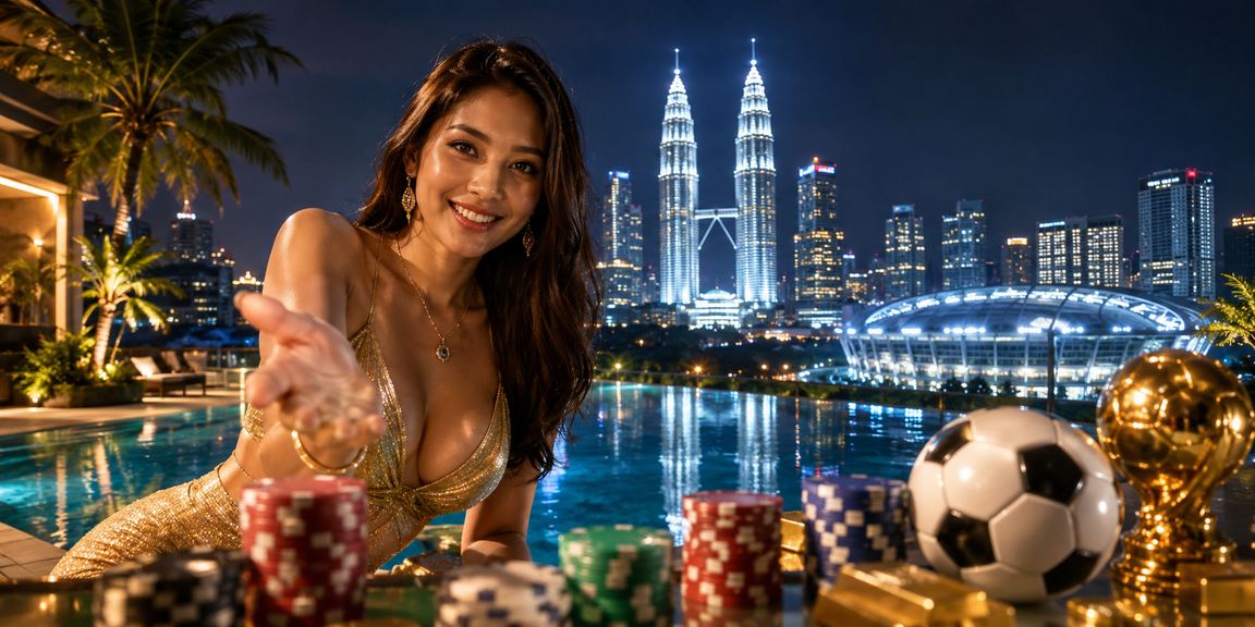Pertaruhan bola sepak dalam talian melalui akaun 20db Malaysia