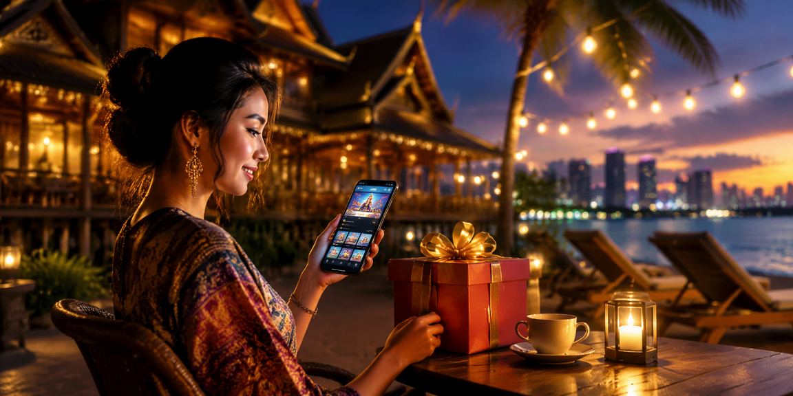 Pengguna Sarawak memainkan permainan 20db dari telefon Android
